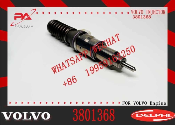High Quality 21379931reliable 3803655 3801440 3801368 Fuel Injector for VOLVO Penta MD13 for Various Volvo Penta Engine21379931