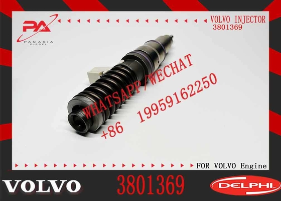 Diesel Fuel Injector 3801369 BEBE4D27002 21379939 Fuel Injector for MD13 Engine TAD134 D13