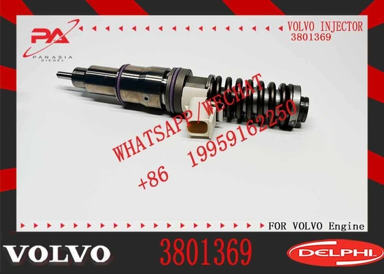 Diesel Fuel Injector 3801369 BEBE4D27002 21379939 Fuel Injector for MD13 Engine TAD134 D13