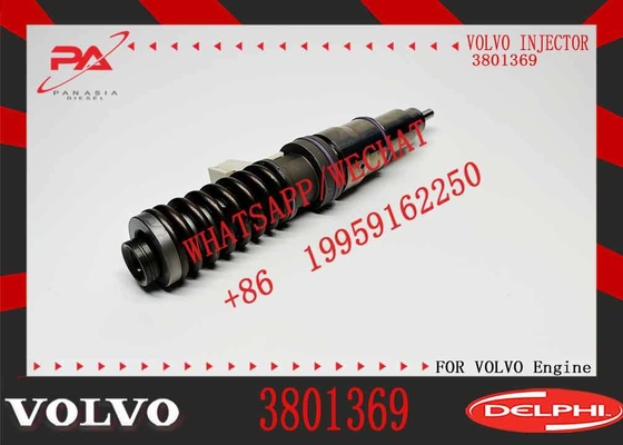 Diesel Fuel Injector 3801369 BEBE4D27002 21379939 Fuel Injector for MD13 Engine TAD134 D13