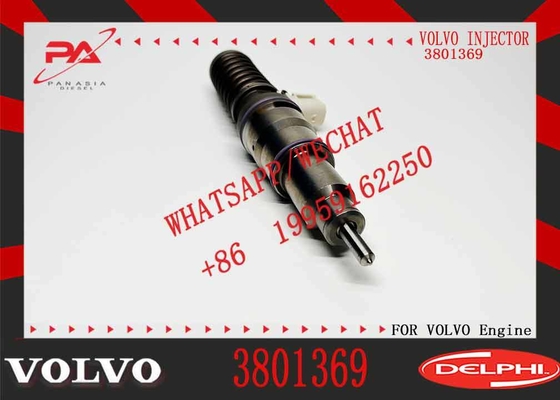 Diesel Fuel Injector 3801369 BEBE4D27002 21379939 Fuel Injector for MD13 Engine TAD134 D13