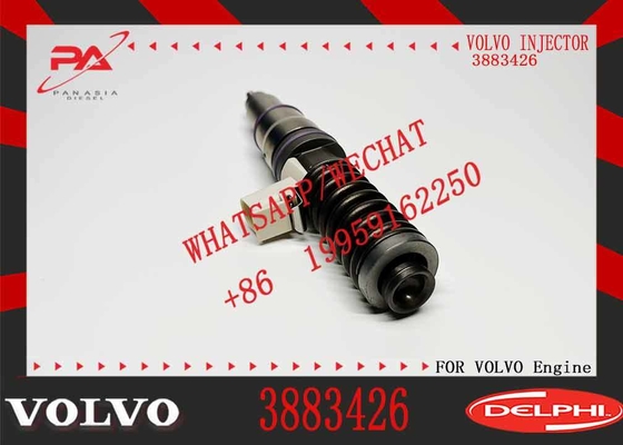 New OEM Common Rail Injector Assembly 3883426 BEBE5H00001 for Volvo Penta D16 Truck Diesel Engine
