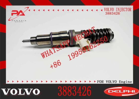 New OEM Common Rail Injector Assembly 3883426 BEBE5H00001 for Volvo Penta D16 Truck Diesel Engine