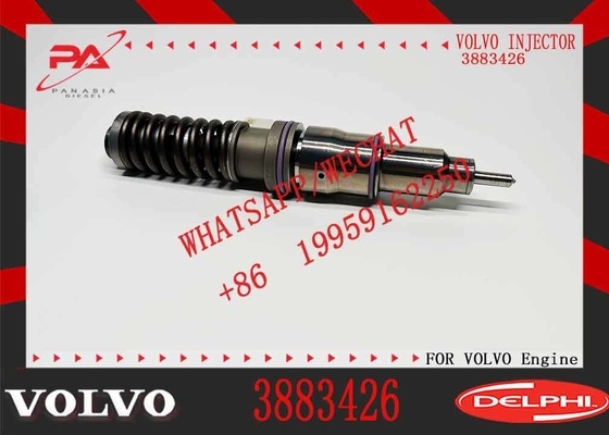 New OEM Common Rail Injector Assembly 3883426 BEBE5H00001 for Volvo Penta D16 Truck Diesel Engine