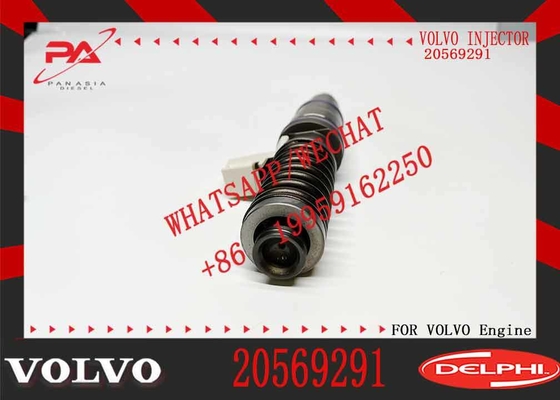 Pin Injector Diesel Fuel Injector 21371674 20569291 21582096 21582094 for VOLVO Engine EC380 EC480