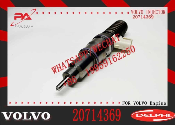 Manufacturer Direct Sales 20702362 20714369 20747798 Fuel Injector Volvo Delphi Engine High-quality Common Rail Fuel Injecto