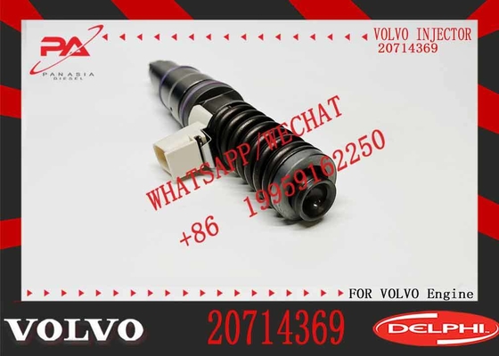 Manufacturer Direct Sales 20702362 20714369 20747798 Fuel Injector Volvo Delphi Engine High-quality Common Rail Fuel Injecto