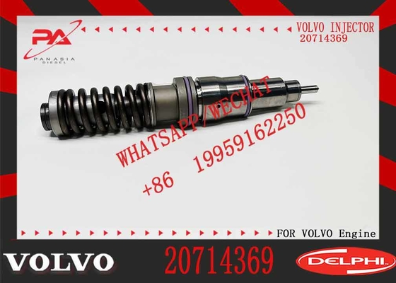 Manufacturer Direct Sales 20702362 20714369 20747798 Fuel Injector Volvo Delphi Engine High-quality Common Rail Fuel Injecto