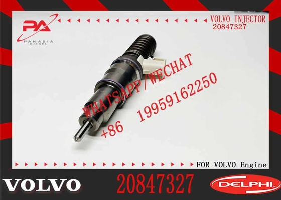 EC330B EC360B EC460B EXCAVATOR FUEL INJECTOR 20847327 22172535 , D12D ENGINE INJECTOR VOE22172535 VOE20847327