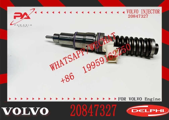 EC330B EC360B EC460B EXCAVATOR FUEL INJECTOR 20847327 22172535 , D12D ENGINE INJECTOR VOE22172535 VOE20847327