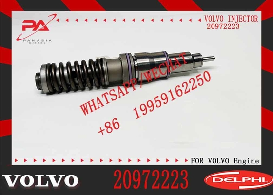 Diesel Fuel Injector 20972223 BEBE4D16003 20972222 BEBE4D16004 20972224 BEBE4D16002 for D13 D13A D13C Engine