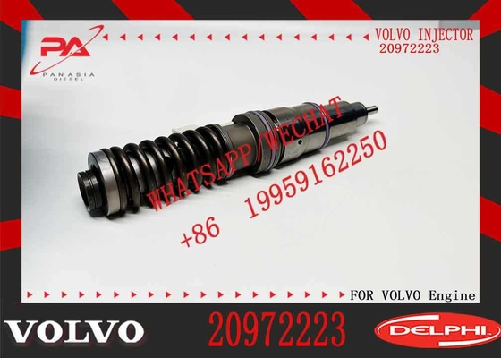 Diesel Fuel Injector 20972223 BEBE4D16003 20972222 BEBE4D16004 20972224 BEBE4D16002 for D13 D13A D13C Engine