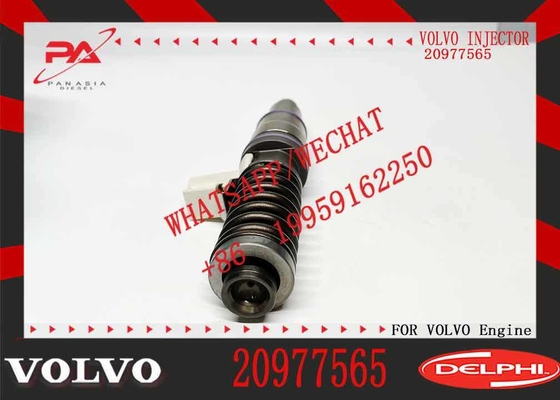 Common Rail Injector 20582430 20977565 21244717 Injector for Volvo D13 diesel Fuel Injector 20582430 BEBE4F01001 BEBE4F01101