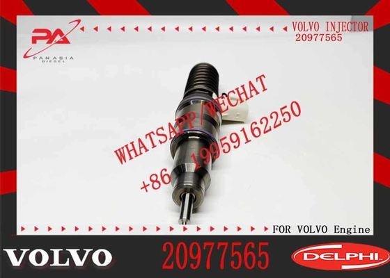 Common Rail Injector 20582430 20977565 21244717 Injector for Volvo D13 diesel Fuel Injector 20582430 BEBE4F01001 BEBE4F01101