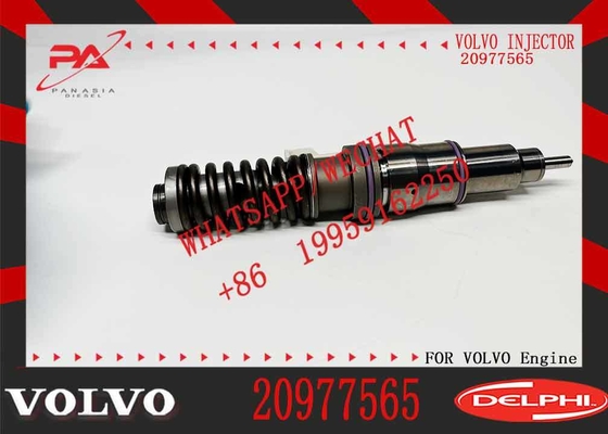 Common Rail Injector 20582430 20977565 21244717 Injector for Volvo D13 diesel Fuel Injector 20582430 BEBE4F01001 BEBE4F01101