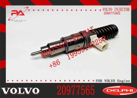 Common Rail Injector 20582430 20977565 21244717 Injector for Volvo D13 diesel Fuel Injector 20582430 BEBE4F01001 BEBE4F01101
