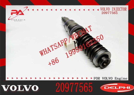 Common Rail Injector 20582430 20977565 21244717 Injector for Volvo D13 diesel Fuel Injector 20582430 BEBE4F01001 BEBE4F01101