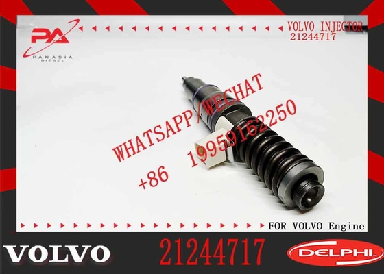 Fit for Volvo Trucks Diesel Fuel Injector Nozzle Professional Common Rail Injector 21244717 & 20977565 Code Diesel Engine Parts