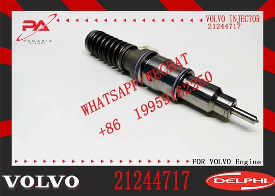 Fit for Volvo Trucks Diesel Fuel Injector Nozzle Professional Common Rail Injector 21244717 & 20977565 Code Diesel Engine Parts