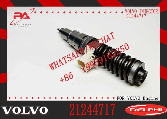 Fit for Volvo Trucks Diesel Fuel Injector Nozzle Professional Common Rail Injector 21244717 & 20977565 Code Diesel Engine Parts