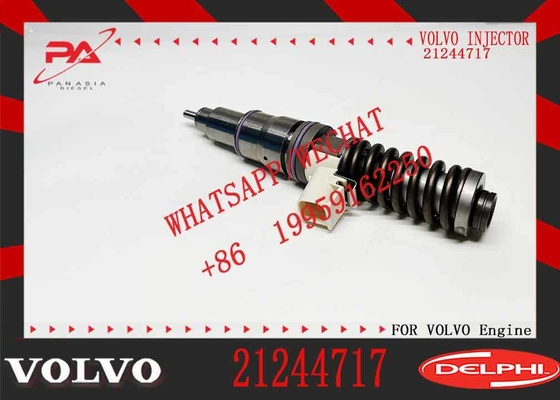 Fit for Volvo Trucks Diesel Fuel Injector Nozzle Professional Common Rail Injector 21244717 & 20977565 Code Diesel Engine Parts