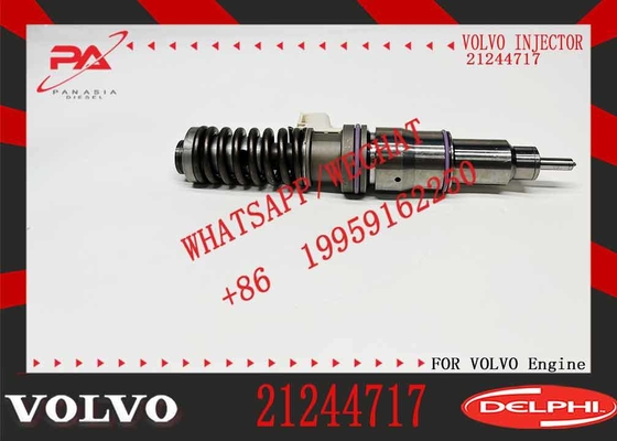 Fit for Volvo Trucks Diesel Fuel Injector Nozzle Professional Common Rail Injector 21244717 & 20977565 Code Diesel Engine Parts
