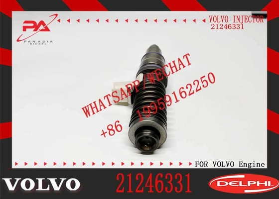 Reman Fuel Injector 21246331 85003110 BEBE4F06001 for Volvo Trucks D11 MD11 MP7 CXU613 CHU613 GU713 GU813 Mack Diesel Engine