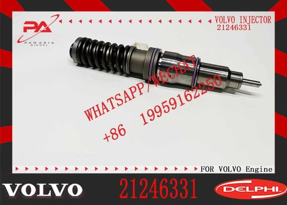 Reman Fuel Injector 21246331 85003110 BEBE4F06001 for Volvo Trucks D11 MD11 MP7 CXU613 CHU613 GU713 GU813 Mack Diesel Engine