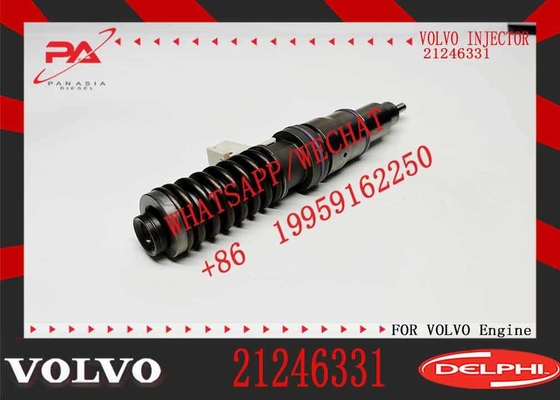 Reman Fuel Injector 21246331 85003110 BEBE4F06001 for Volvo Trucks D11 MD11 MP7 CXU613 CHU613 GU713 GU813 Mack Diesel Engine