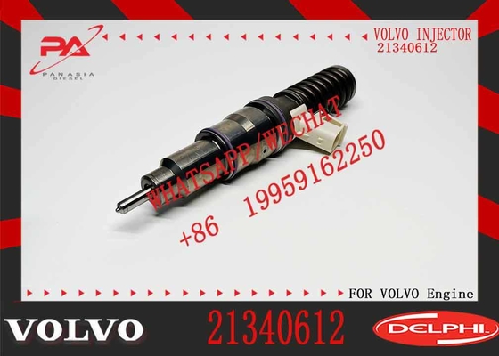 EC360 EC460 21340611 21340612 21371673 Diesel Fuel Injector VOE21340611 VOE21340612 VOE21371673 VOE21371672 for Volvo