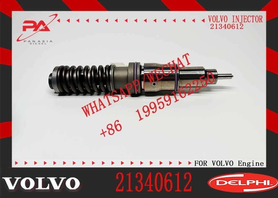 EC360 EC460 21340611 21340612 21371673 Diesel Fuel Injector VOE21340611 VOE21340612 VOE21371673 VOE21371672 for Volvo