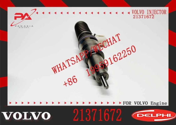 Best-selling and Durable Construction Machinery Fuel Injector 21371672 BEBE4D19001 21340613 21371674 9021371672 for D12 Engine