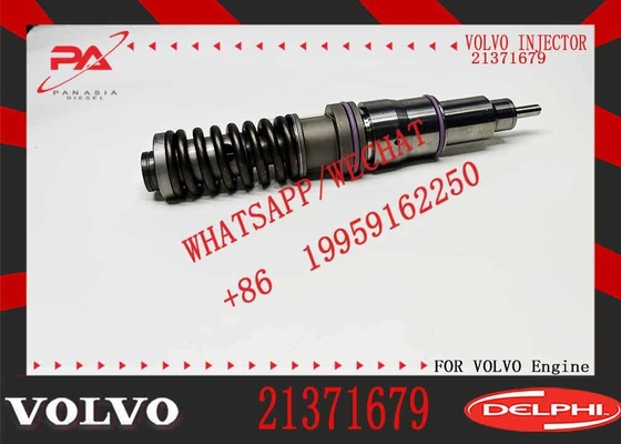 20847327 Excavator Diesel Engine Parts Fuel Injector 21371675 21371679 21379943 21379944 20847327
