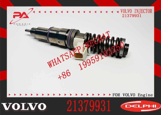 Diesel Fuel Injector 3801368 21379931 Injector EC330B DA25D DA30D EC460B Diesel Parts MD13 Fuel Injector 308-1368 21379931