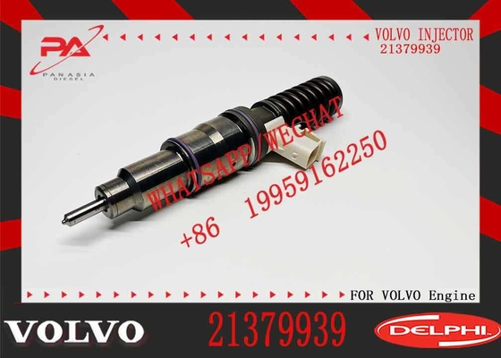 Manufacturer Direct Sales 21371679 21379931 21379939 Fuel Injector Volvo Delphi Engine High-quality Common Rail Fuel Injecto