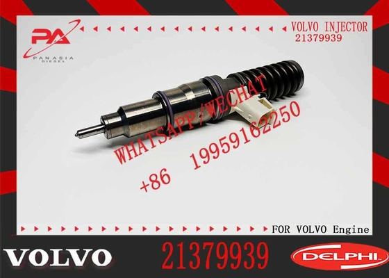 Manufacturer Direct Sales 21371679 21379931 21379939 Fuel Injector Volvo Delphi Engine High-quality Common Rail Fuel Injecto
