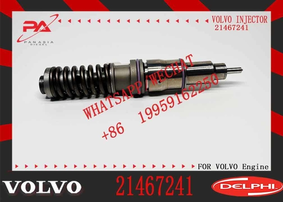 21467241 Diesel Fuel Injector VOE21467241 for Trucks FH FM FMX Engine VE13 D13C MD13C BEBE4G15001 22340639