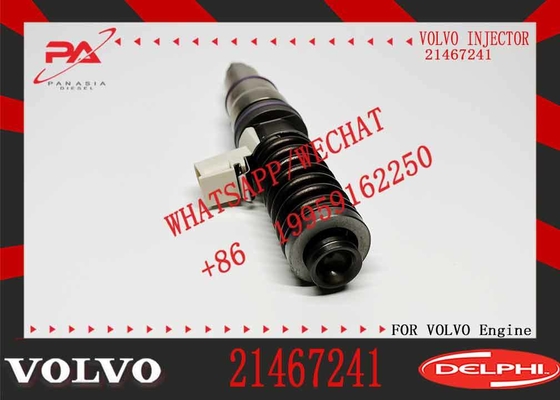 21467241 Diesel Fuel Injector VOE21467241 for Trucks FH FM FMX Engine VE13 D13C MD13C BEBE4G15001 22340639