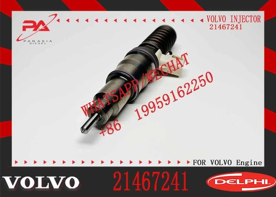 21467241 Diesel Fuel Injector VOE21467241 for Trucks FH FM FMX Engine VE13 D13C MD13C BEBE4G15001 22340639