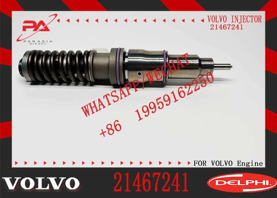 21467241 Diesel Fuel Injector VOE21467241 for Trucks FH FM FMX Engine VE13 D13C MD13C BEBE4G15001 22340639