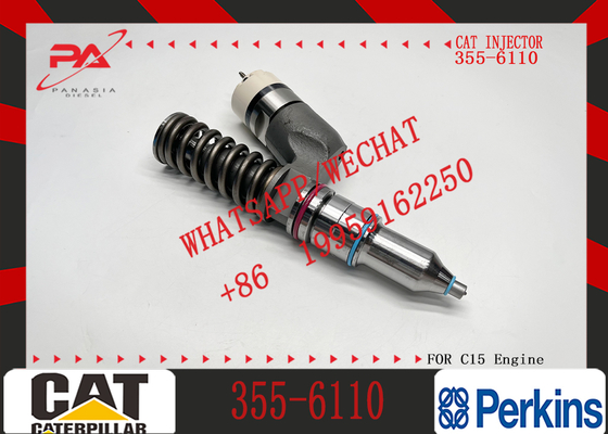 Diesel Engine Injector 10R-3263 355-6110 272-0630 249-0709 234-1400 253-0614 for Caterpillar C18 C15 Common Rail
