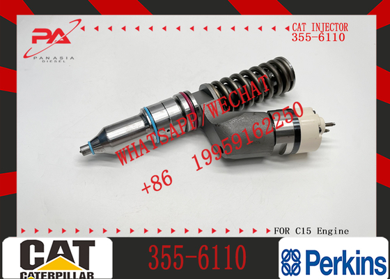 Diesel Engine Injector 10R-3263 355-6110 272-0630 249-0709 234-1400 253-0614 for Caterpillar C18 C15 Common Rail