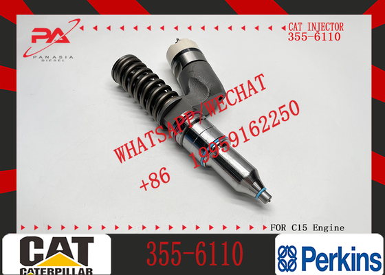 Diesel Engine Injector 10R-3263 355-6110 272-0630 249-0709 234-1400 253-0614 for Caterpillar C18 C15 Common Rail