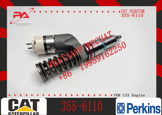 Diesel Engine Injector 10R-3263 355-6110 272-0630 249-0709 234-1400 253-0614 for Caterpillar C18 C15 Common Rail