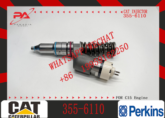 Diesel Engine Injector 10R-3263 355-6110 272-0630 249-0709 234-1400 253-0614 for Caterpillar C18 C15 Common Rail