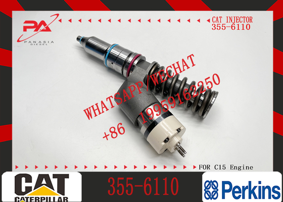Diesel Engine Injector 10R-3263 355-6110 272-0630 249-0709 234-1400 253-0614 for Caterpillar C18 C15 Common Rail