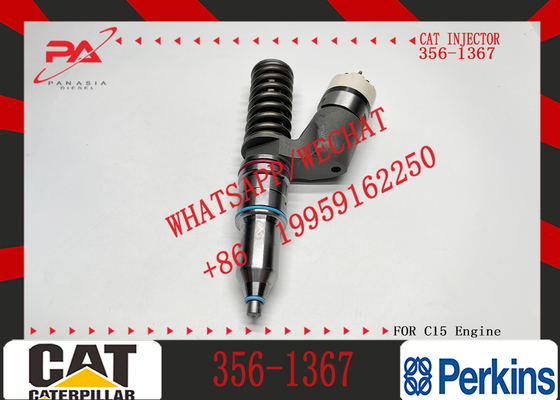 Excavator Parts C15 Engine Injector 235-1400 294-3500 356-1367 356-1373 359-4050 Fuel Injector for Excavator