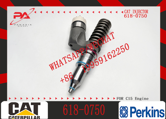 Fuel Injector 20R-2284 618-0750 374-0750 for Caterpillar CAT Engine 3406 3508B C15 C18 C27 C32 Tractor D8T 980H 826H 825H 824H
