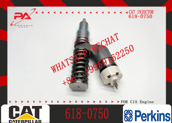 Fuel Injector 20R-2284 618-0750 374-0750 for Caterpillar CAT Engine 3406 3508B C15 C18 C27 C32 Tractor D8T 980H 826H 825H 824H