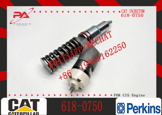 Fuel Injector 20R-2284 618-0750 374-0750 for Caterpillar CAT Engine 3406 3508B C15 C18 C27 C32 Tractor D8T 980H 826H 825H 824H